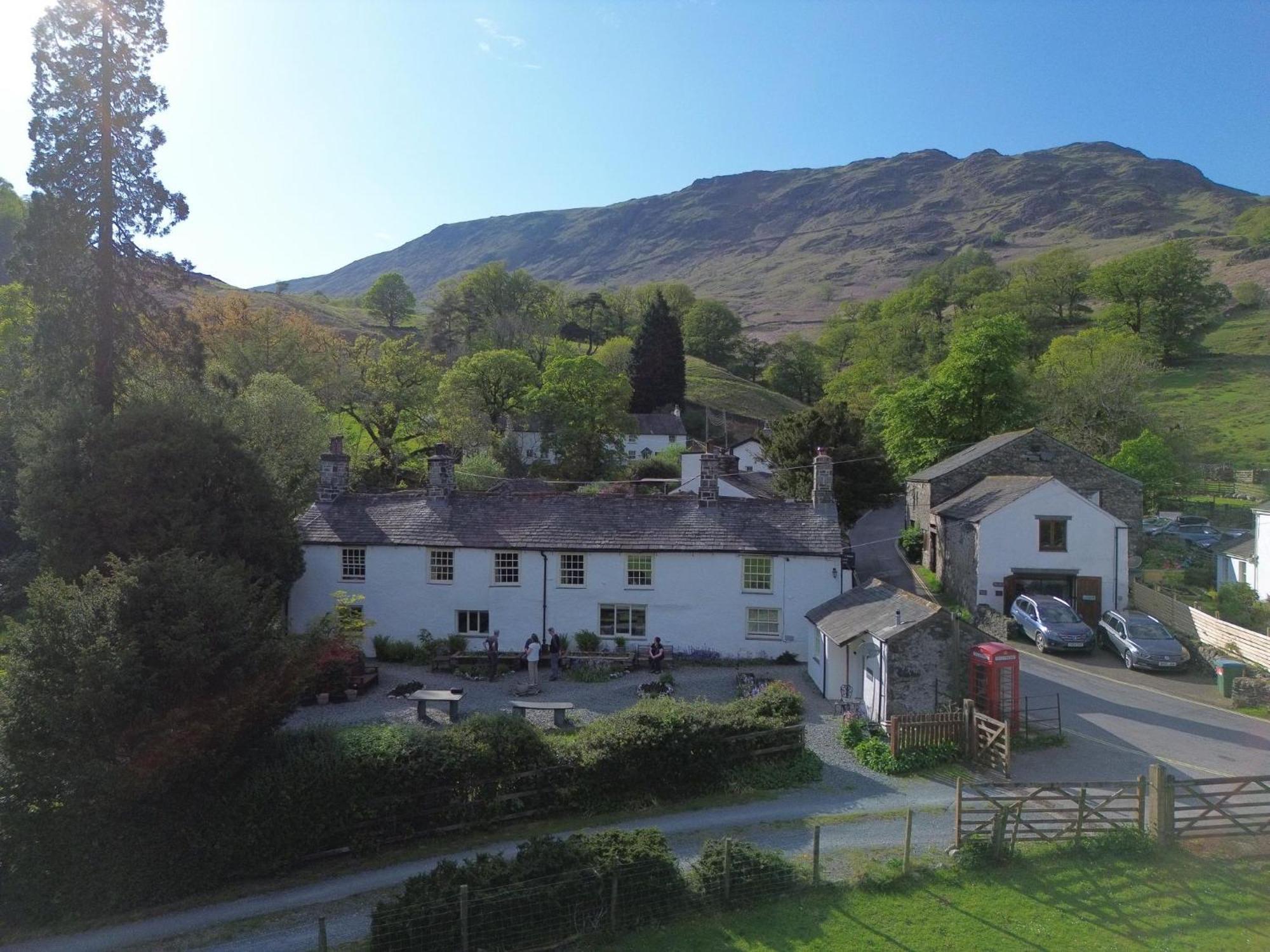 Seatoller House Hotel Borrowdale Valley Exterior foto