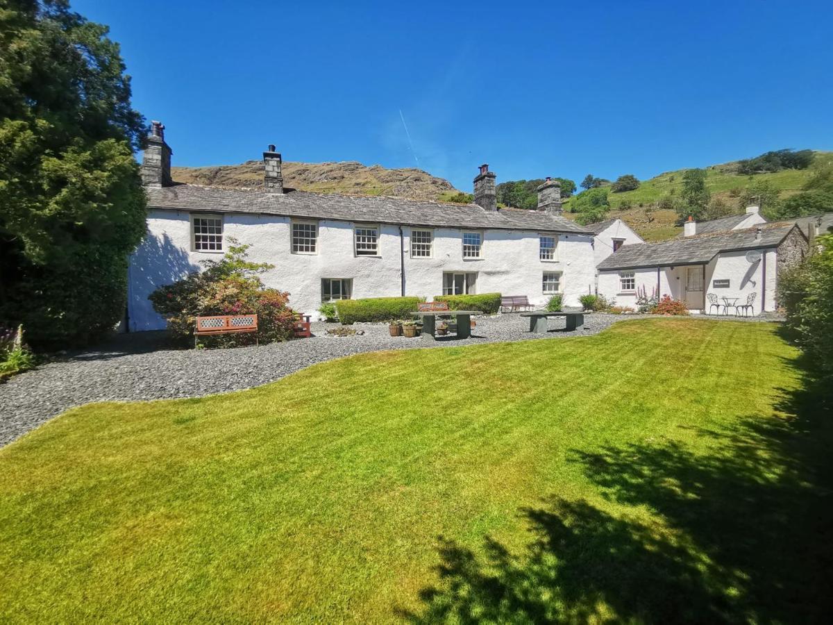 Seatoller House Hotel Borrowdale Valley Exterior foto